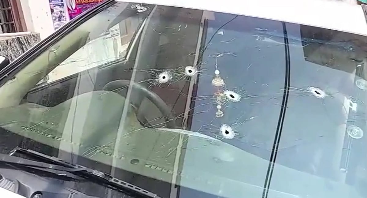 X/@ANI : shooting in Ferozpur, Punjab